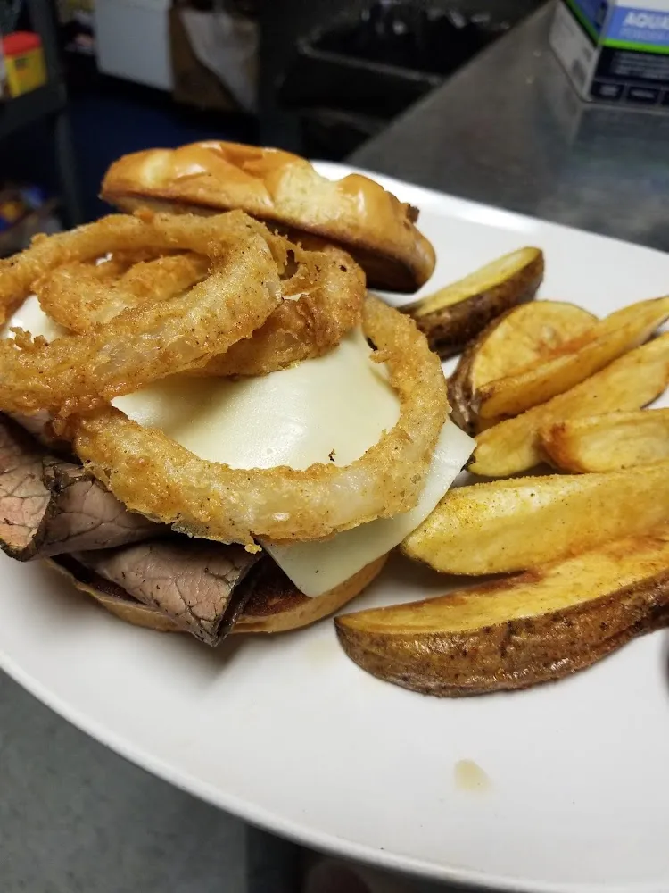 A Daily Special Hot Roast Beef and Steak Fries