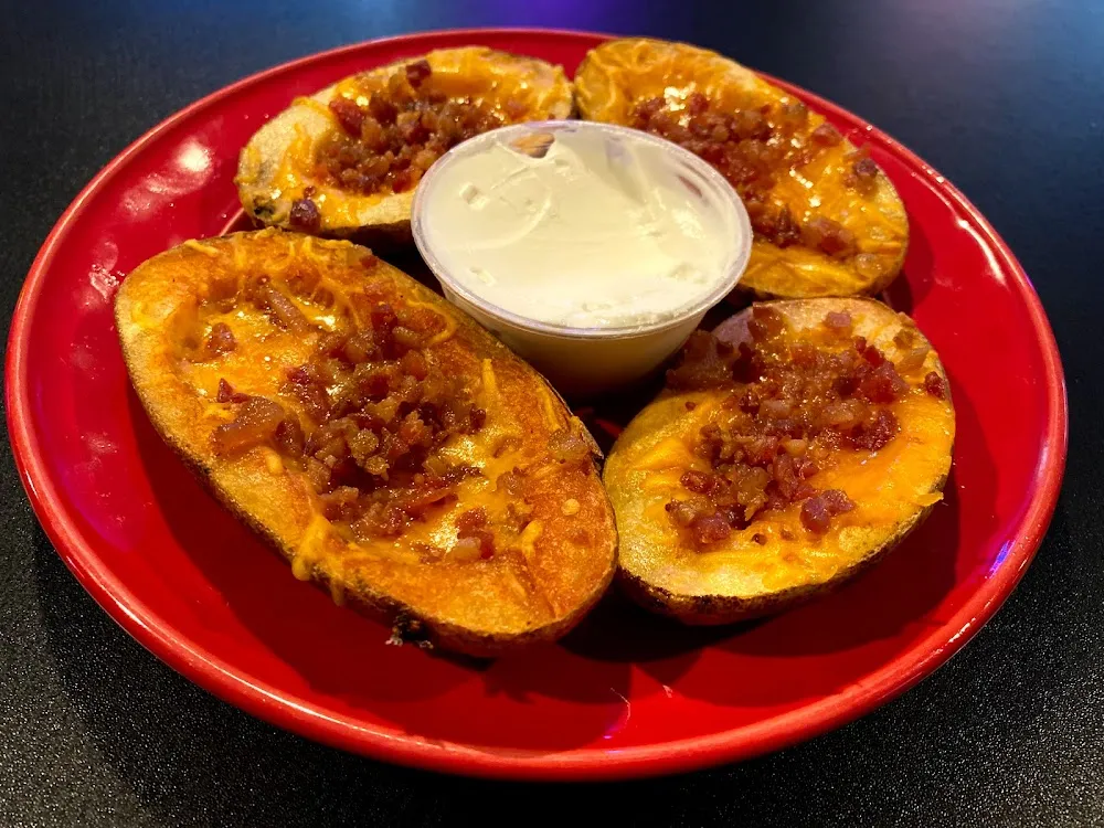 Loaded Potato Skins